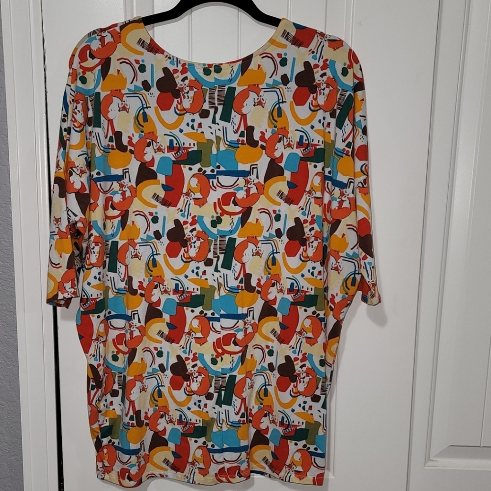 Attic Salt fox shirt.